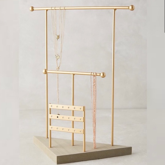 Anthropologie High Bar Jewelry Stand
